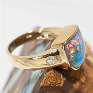 Image result for Australian Opal Rings