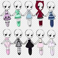 Image result for Anime Chibi Girl Dress