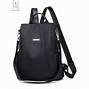 Image result for Small Black Backpack Purse