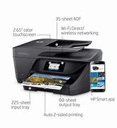 Image result for HP Officejet Pro 6968 Printer