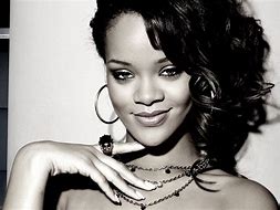 Image result for Rihanna Wallpaper Black and White
