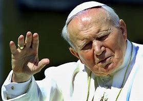 Image result for Polish Pope John Paul II