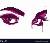 Image result for Purple Eyes Drawing