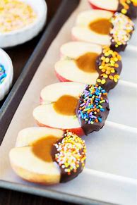 Image result for Apple Lollipops Homemade