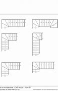 Image result for AutoCAD Stairs Symbols