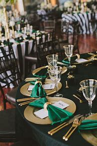 Image result for Emerald Green and Gold Photo Booth