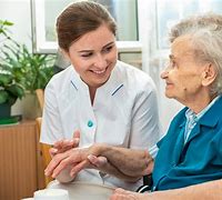 Image result for Caregiver with Elderly Person