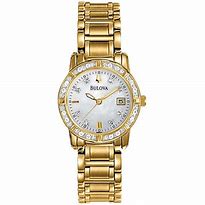 Image result for Bulova Ladies Gold Watch