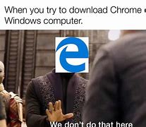 Image result for Microsoft Edge New Year Meme