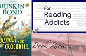 Image result for Cricket for the Crocodile by Ruskin Bond Word Puzzle