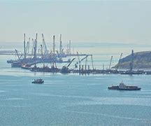 Image result for Vital Kerch Strait Bridge