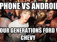 Image result for iPhone vs Android War