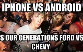 Image result for android charger vs iphone meme