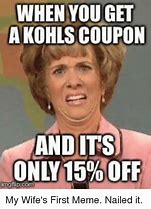 Image result for Kohl's Staples Meme