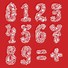 Image result for Vintage Number Vector