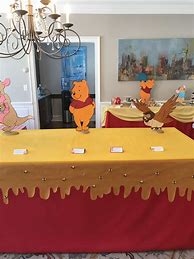 Image result for Winnie the Pooh Table Decorations