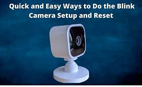 Image result for Blink Reset Button