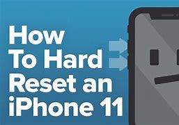 Image result for Hard Reset iPhone 11 Black Screen