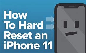 Image result for Factory Reset My iPhone 11
