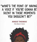 Image result for Quotes That Support Banning of the Hate U Give