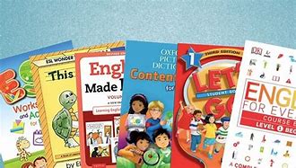 Image result for Kids English Book