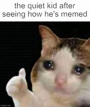 Image result for Quiet Kitten Meme