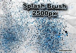 Image result for Color Splash Brush Photoshop