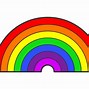 Image result for Brown Pink and Blue Rainbows