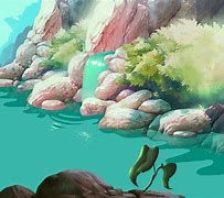 Image result for River Scene Animated