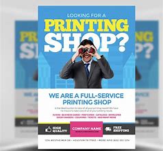 Image result for Printing Company Flyer