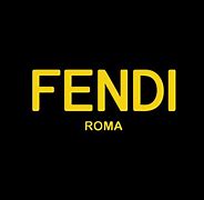 Image result for Gold Fendi Logo