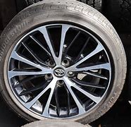 Image result for 2018 Camry Le Wheels