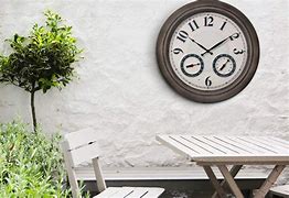 Image result for Outdoor Clocks On Stands