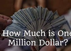 Image result for How Much Is 1 Million