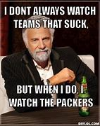 Image result for NFL Memes Green Bay Packers