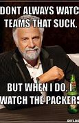 Image result for Green Bay Packer Fan Meme