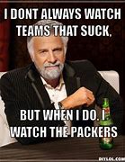 Image result for GB Packers Meme