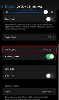 Image result for How to Unlock Auto Lock On iPhone