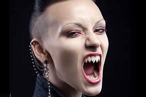 Image result for Sharp Teeth Woman