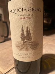 Image result for Sequoia Grove Malbec Winemaker Series