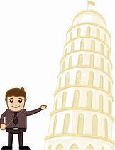 Image result for Cartoon Leaning Tower of Pisa Contractor