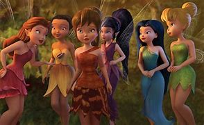 Image result for Tinkerbell Fairy Characters