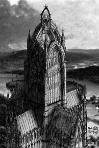 Image result for Gothic Drawings