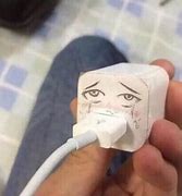 Image result for Phone Charger Anime Drawing