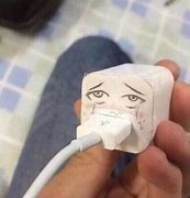 Image result for Anime Phone Charger Meme