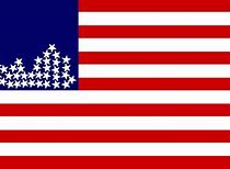 Image result for Red American Flag Variation