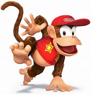 Image result for Super Smash Bros Diddy Kong