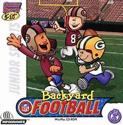 Image result for Backyard Football CD-ROM