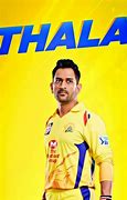 Image result for MS Dhoni CSK Wallpaper