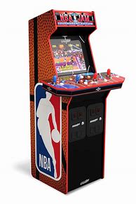 Image result for NBA Jam Arcade Cabinet PNG
